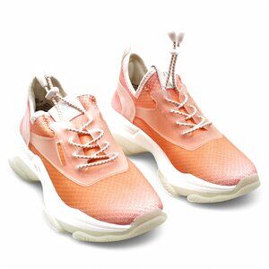 Steve Madden Women S Myles Knit Chunky Sneakers